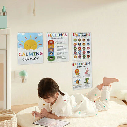 Calming Corner Posters – 12 Pack